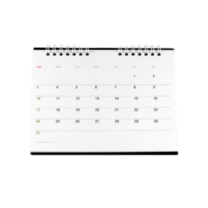 2580477_DCLAStockStoreImages_31_DeskCalendar_041725 Desk Calendars - Bulk